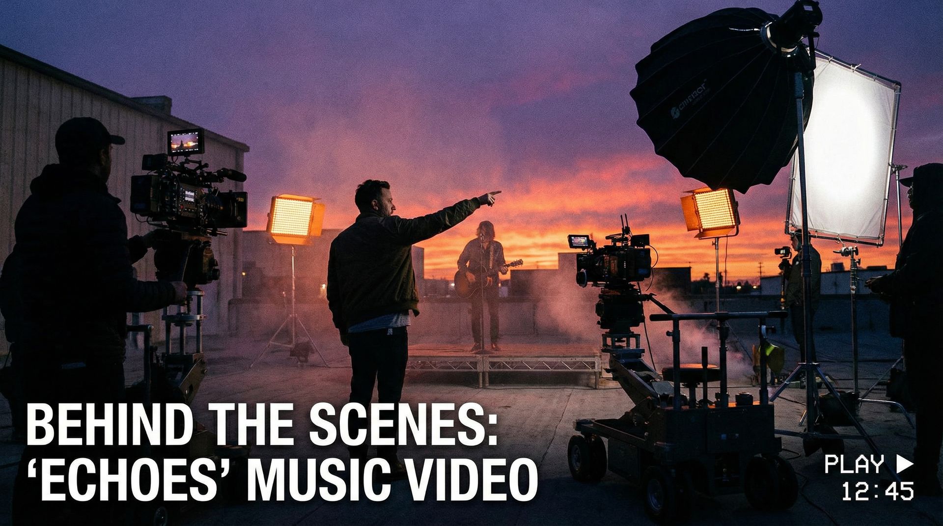 小蓝视频视频制作幕后花絮